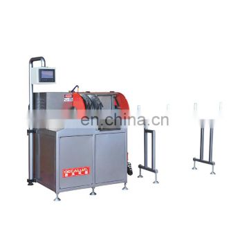 Cnc Aluminum Doors And Windows Corner Connector Cutting Saw Machine