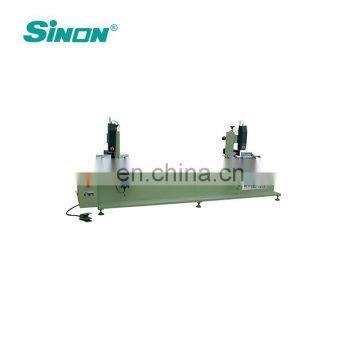 Used Pvc Window Manufacturing Machine Automatic double head Water Slot Milling Machine