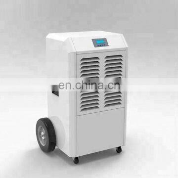 158L Hand-push Industrial Air Dehumidifier Drying