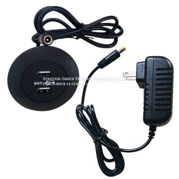 Sofa Charger Dual USB Charger Furniture Hardware USB Charger Socket Accessories Cinema Chair