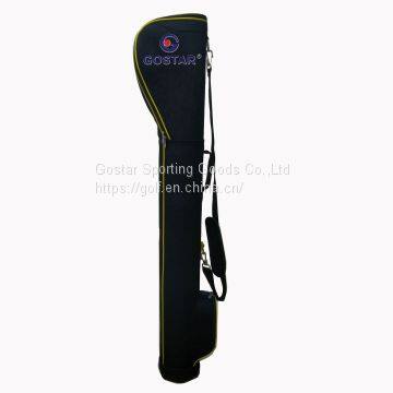 High Quality Newest Design Golf Gun Bag With Printing Lining