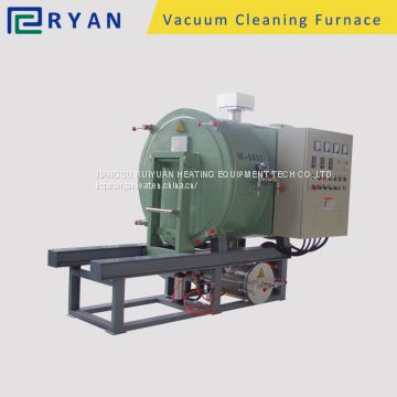 vacuum cleaning furnace for clean mould and screw in plastic industry