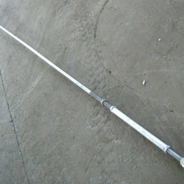 stay rod; anchoring rod system; pole staying anchoring rod