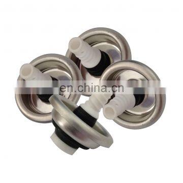 Hebei stainless steel valve and High Density Expanding PU Foam spray aerosol valve