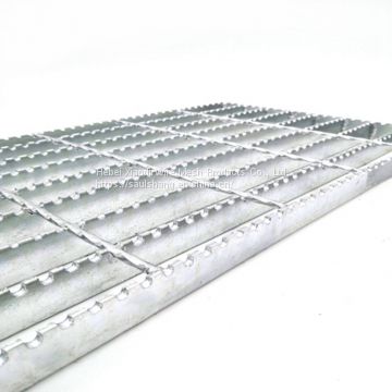 100% inspection test 30x3 hot dip galvanized steel grating from factory