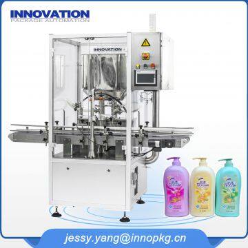 Innopkg brand shampoo and lotion filling machine 2 head