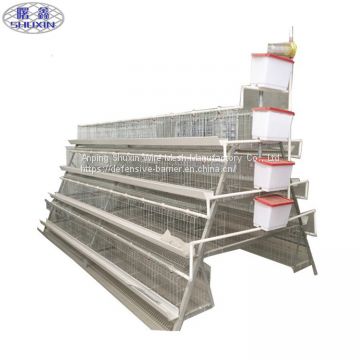 Poultry Animal Cage Used Chicken Layer Cages for Egg Poultry Farm