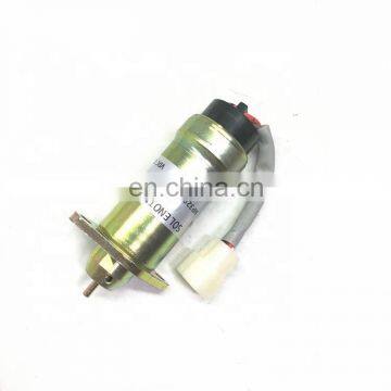 Holdwell New 12V Fuel Stop Solenoid 16259-60010 MV1-48 For Diesel Engine D1105 V1505 photo-3