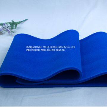 silk shirts no shining silicone foam sheet for steam ironing table