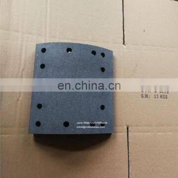 China factory non-asbestos brake shoe lining WVA19369 WVA 19369