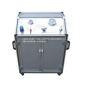 PLC Control Air Driven Liquid Booster System photo-2