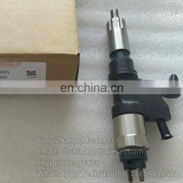 Diesel Common Rail Injector 095000-5500 095000-5501 For 4HL1 6HL1 8973675521 8-97367552-1