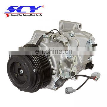 AC Compressor & A/C Clutch Suitable for TOYOTA 8832042120 88320-42120 8831006380 88310-06380 883200R010 88320-0R010 8831042240