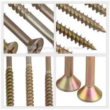 M1-M6 Cross Recessed Flat Head Drywall Screws Self-tapping Screw Wood Parafuso Pladur Vis Plasterboard Schroef Trockenbau DIN7997 photo-4