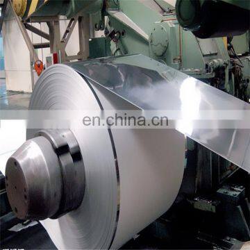 TISCO Brand Polishing Materials SUS304 304L 316Ti 316L Stainless Steel Coils As Customized Width Processing