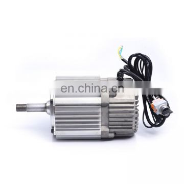 12v 2000w 12 rpm 24v 5kw electric permanent magnet gear brushless dc motor for fan coil unit