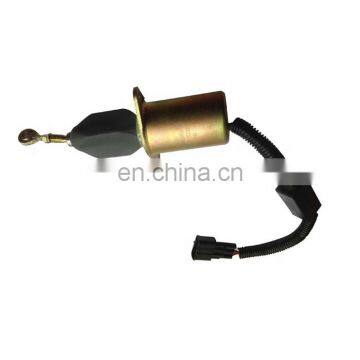Flameout Controller 6CT 8.3 24V Shut Off Fuel Solenoid Valve 5272681 5365996 for Bus Engine