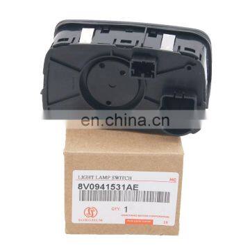 Roadster Headlight Switch Fog Lamp Switch Control For Audi A3 Sportback TT 8V0941531AE photo-6