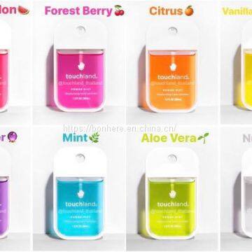 Kills 99.99% of Most Harmful Germs Touchland Power Mist Moisturizing Hand Sanitizer 38ml photo-2