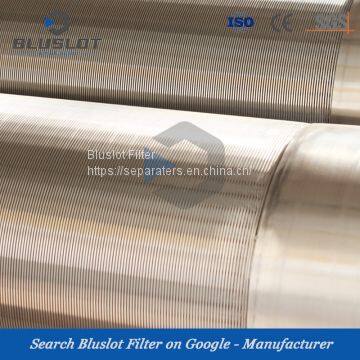 Johnson Type Wedge Wire Water Well Screen photo-2