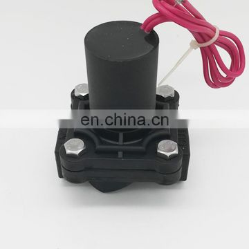 G3/8" G1/2" Electric plastic solenoid pulse valve water