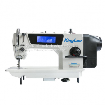 Integrated High Speed Directly Drive Single Needle Lockstitch Sewing Machine