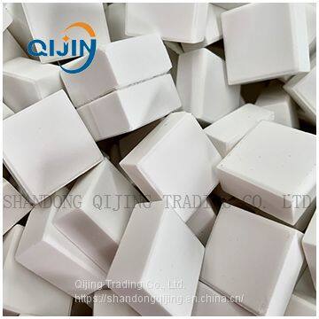 China 92% Alumina Ceramic Square Mosaic Wear Plates Tiles photo-4