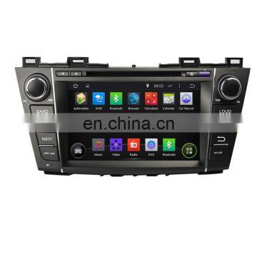 Hot Selling Android 4-Core High resolution Car Multimedia with DVB,Radio for Mazda