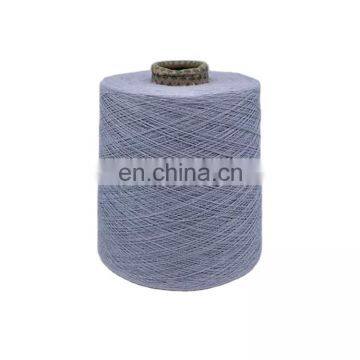 Wholesale 3/68 Nm Soft Cheap Fancy Yarn 100% Cashmere Worsted Yarn photo-2