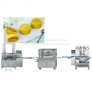 Automatic Mooncake Maamoul Production Line Mooncake Making Machine