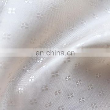 factory manufacture 100% polyester jacquard taffeta fabric 190t lining jacket