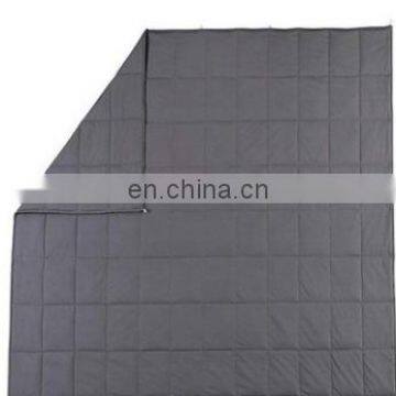 Cooling Weighted Blanket Sensory Relief Soft Bamboo Weighted Blanket 15lbs