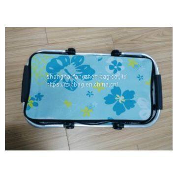 High Quality Food Collapsible Basket 600d Material Picnic Basket Bag photo-3