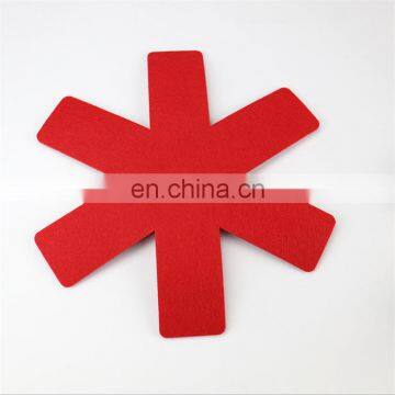 wholesale custom 3mm felt place mat