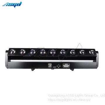 ASGD LED Beam 9x40W RGBW Lighting Professional Stage Performance Effect Lighting photo-3