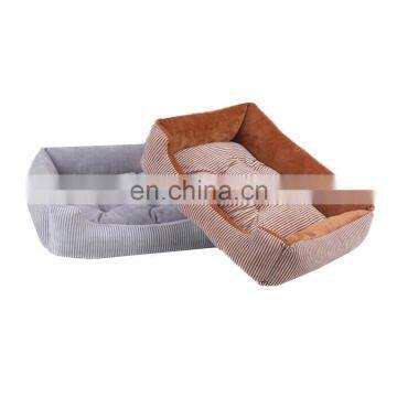 Factory Hot Sell Comfortable Dog Bed Rectangle Pet Bed Removable Mattress for All Kinds of Animals photo-5