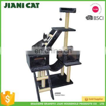 New Type Top Sale Cat Tree Natural photo-5