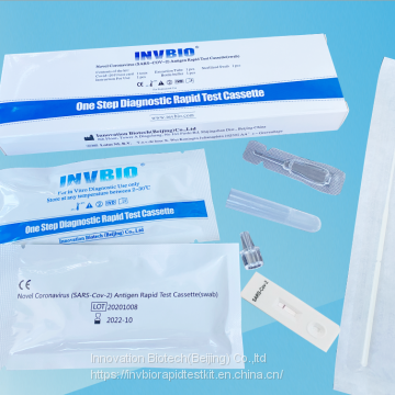 Covid 19 ag Swab Test Card photo-2