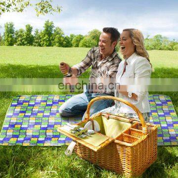 2021 Outdoor Waterproof Custom Design Picnic Blanket Sand Proof Beach Mat Picnic Blanket photo-7