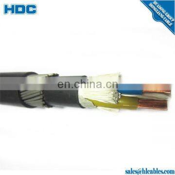 Oman Copper Cable 0.6/1KV LV CU/XLPE/PVC Sheathed 35mm Power Cable photo-6
