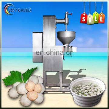 Frequency Control Fish Meat Hamburger Form Machine photo-6