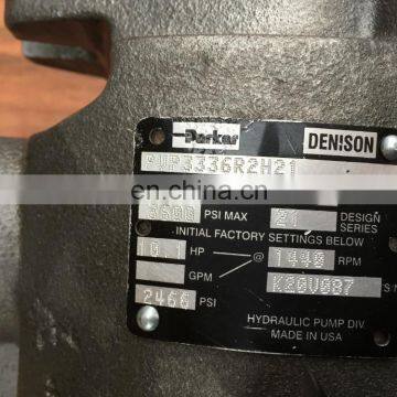 Parker High-pressure Plunger Pump PVP3336R2H21 photo-3