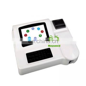 Chinese manufacture sale portable semi auto biochemistry analyzer with competitive price