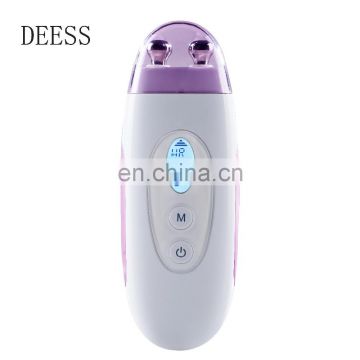 DEESS portable LCD home effective RF skin care device