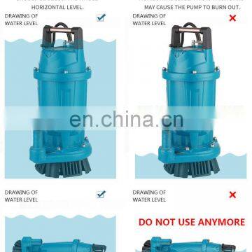 QDX Aluminum Shell 20hp 24 Hours With Float Switch Submersible Centrifugal Water Pumps photo-7