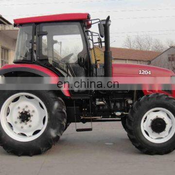 120hp 1204 Farm Tractor With YTO Engine A.C. Cabin photo-2