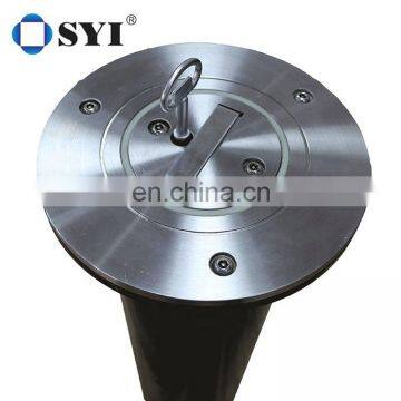 Reflective Safety Semi Automatic Parking Street Bollard