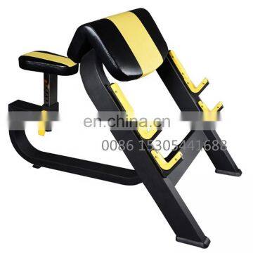 Factory Direct Sale Commercial Gym Equipment Exercise YW-1707 Seated Preacher Curl photo-4
