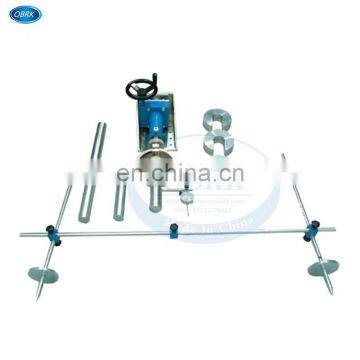 Mechanical Laboratory Manual In-Situ CBR Test Apparatus