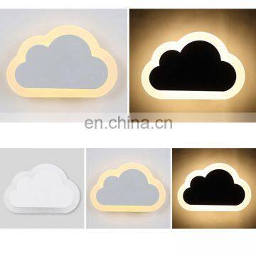 Modern Clouds Shape Indoor Wall Light Lighting Factory in Zhongshan for Children Bedroom photo-5
